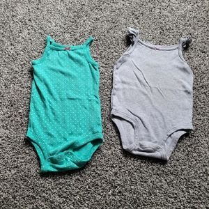 18 month girls tank top onsies